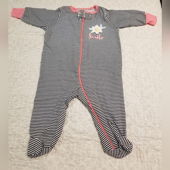 Pair of Footed Pajamas By Gerber - Picture 5 of 5